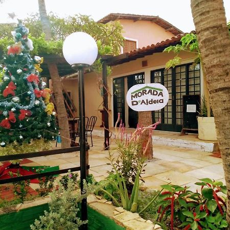 Pousada Morada D'Aldeia Canoa Quebrada Exterior foto