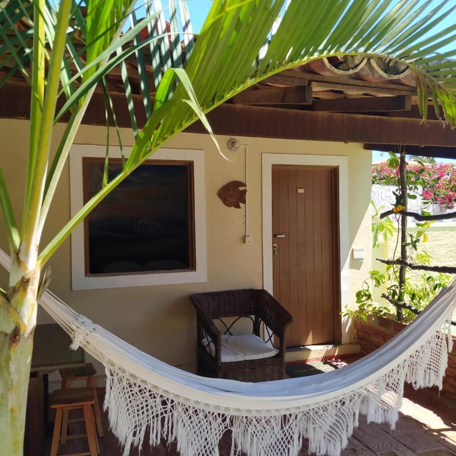 Pousada Morada D'Aldeia Canoa Quebrada Exterior foto