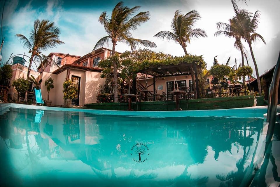 Pousada Morada D'Aldeia Canoa Quebrada Exterior foto